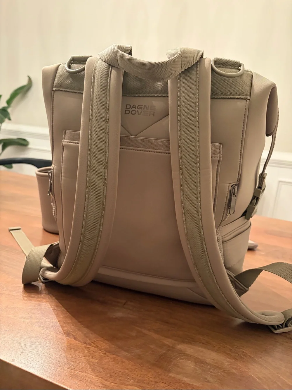 FW24 Khaki - INDI NEOPRENE DIAPER BACKPACK